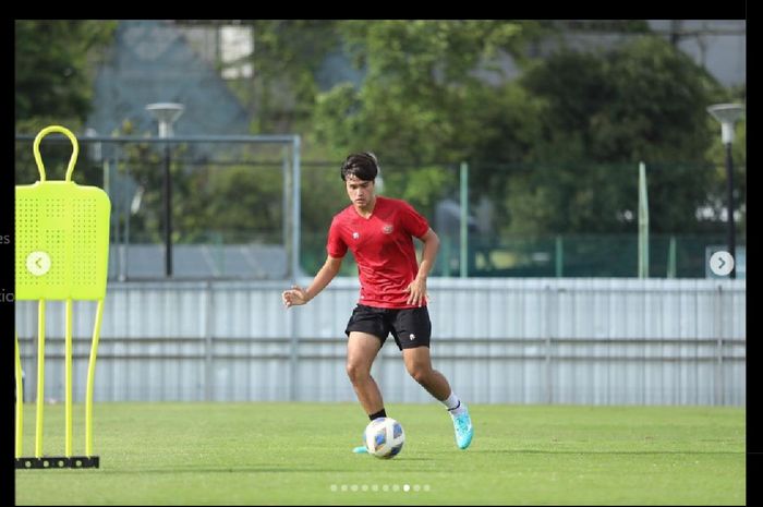 Brandon Scheunemann, pemain Timnas U-20 Indonesia.