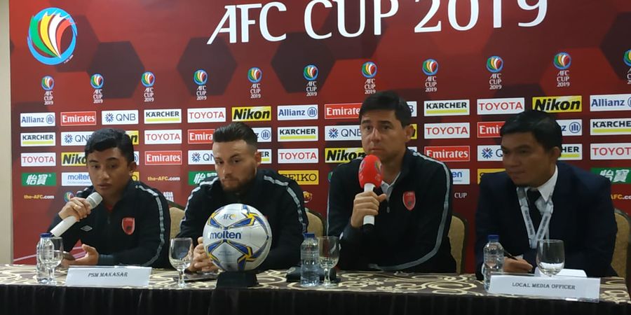 Link Streaming laga PSM Makassar Kontra Lao Toyota di Piala AFC 2019