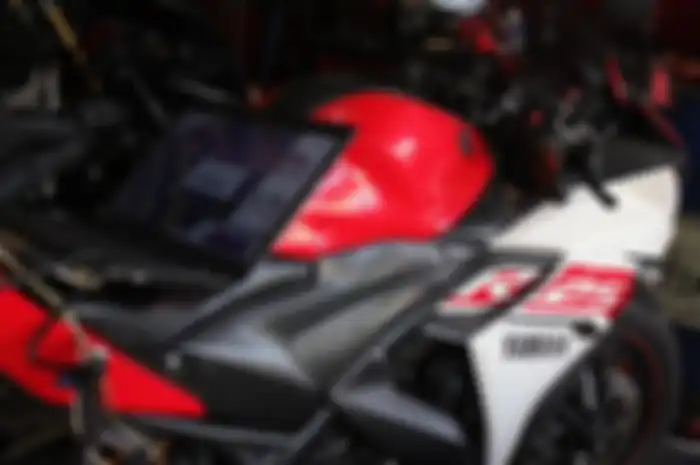 Ilustrasi proses Remap ECU motor 