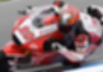 Berbulan-bulan Gak Balap, Pembalap Indonesia Dimas Ekky Kembali Ngaspal di Moto2 Thailand