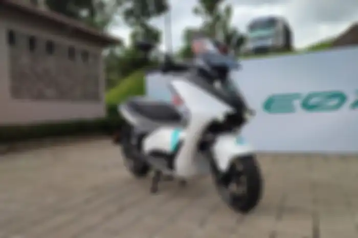 Motor listrik Yamaha E01.