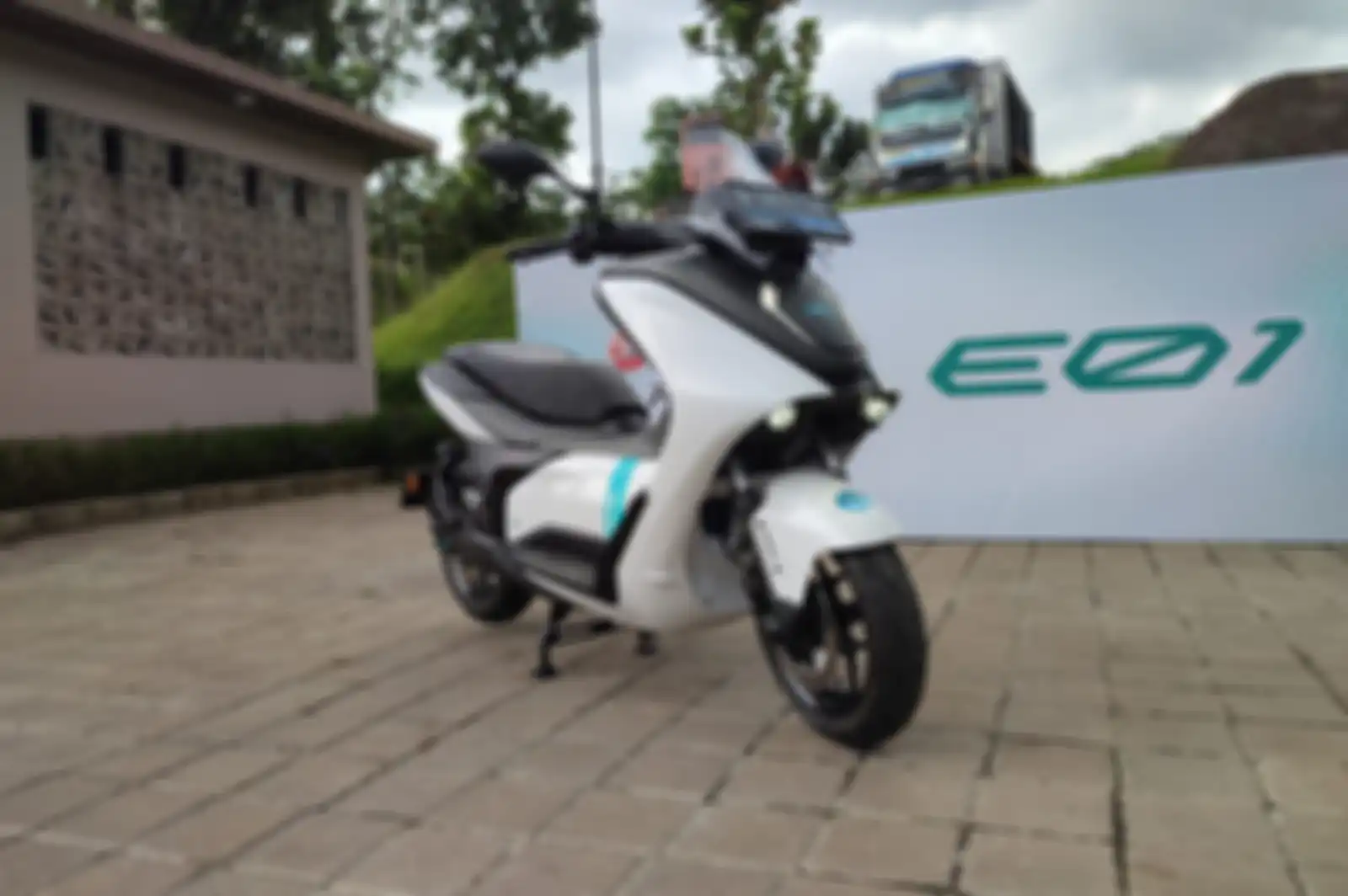 Motor listrik Yamaha E01