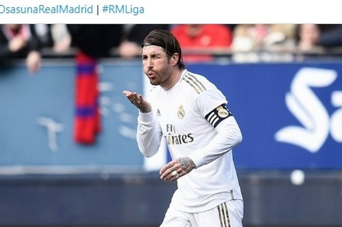 Sergio Ramos dikabarkan tengah berada dalam pilihan sulit antara potong gaji atau pergi dari Real Madrid.