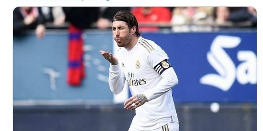 Pilihan Rumit bagi Sergio Ramos, Pilih Potong Gaji atau Pergi dari Real Madrid