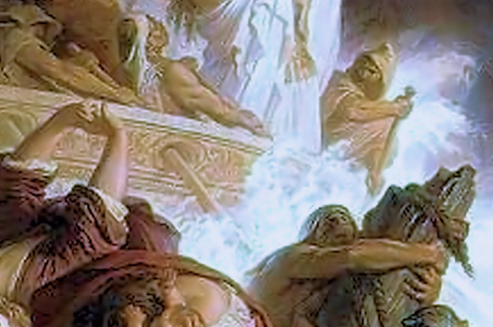 Artemisia I dalam pertempuran Salamis.