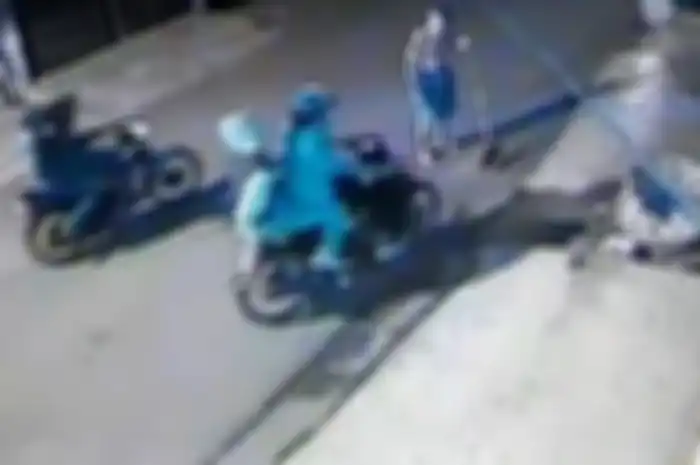 Geng motor aniaya seorang kakek-kakek