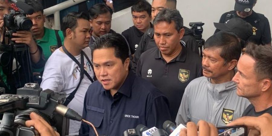 JIS Digoyang Isu Politis, Erick Thohir: Jangan Dirunyami, Pilpres Jalan Aja Sendiri