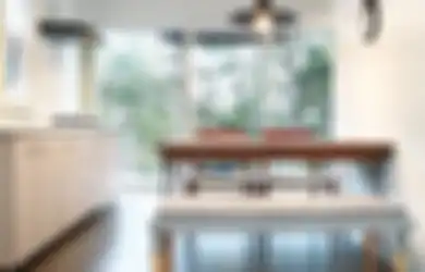 Bisa Jadi Tempat Ngumpul, Intip Ruang Makan dengan Paduan Rooster Ini!