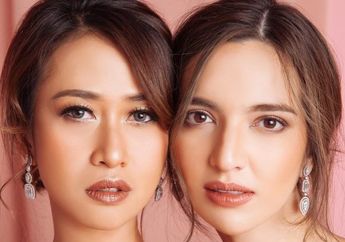 Kompaknya Nia Ramadhani dan Kakak Ipar dalam Balutan Gaun Seksi dan Elegan di Singapura, Body Goals!