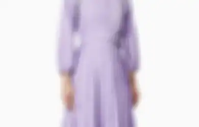 5 Model Dress Warna Very Peri yang Bisa Hijabers Pakai saat Lebaran!
