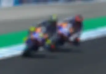 Hasil Moto2 Spanyol 2019, Baldassarri Juara, Dimas Ekky Kena Tabrak 