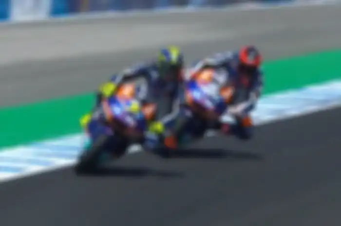 Lorenzo Baldassarri juara Moto2 Spanyol 2019