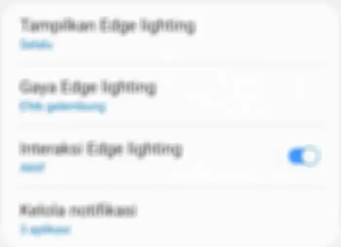 Edge Lighting