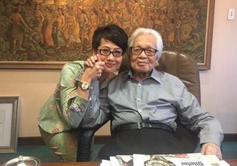 Terpukul atas Kepergian Jakob Oetama, Rosi Silalahi: Semoga Kami Selalu Menjalankan Pesanmu, Bekerja Adalah Ibadah