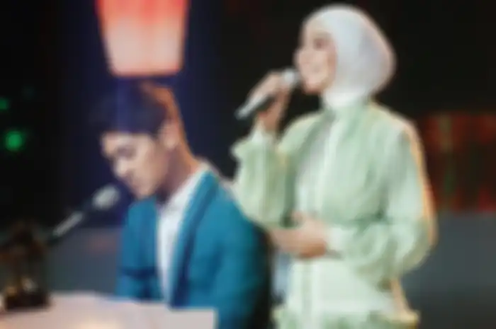 Rizky Billar dan Lesti Kejora