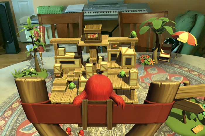 Angry Birds AR: Island of Pigs