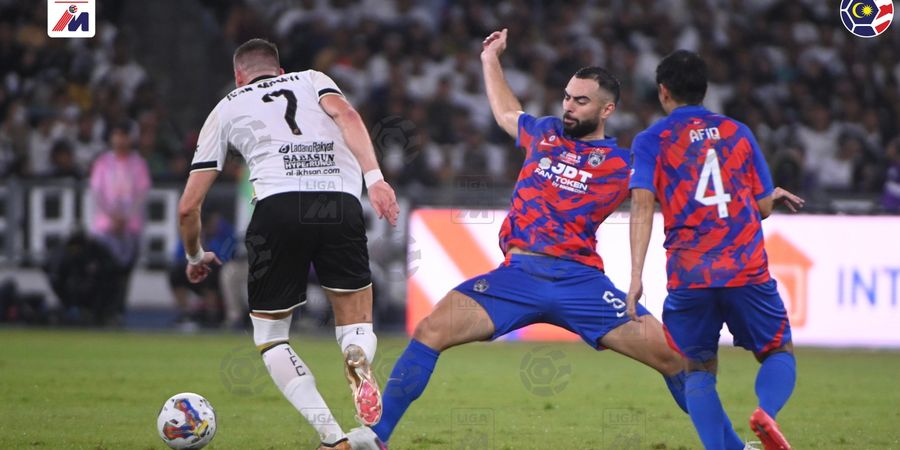 Jordi Amat Kedatangan Teman Sekampung, JDT Rekrut Gelandang Eks Athletic Bilbao