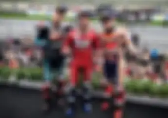 Aneh, Yang Disebut Dovi Bukan Marquez, Padahal Cetak Top Speed Sama di MotoGP Austria 2019