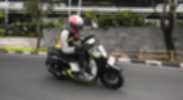 Ilustrasi. All New Honda Scoopy