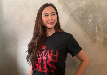 Pemotretan Aura Kasih Kenakan Dress Belahan Tinggi Banjir Komentar, Keseksiannya Curi Perhatian!