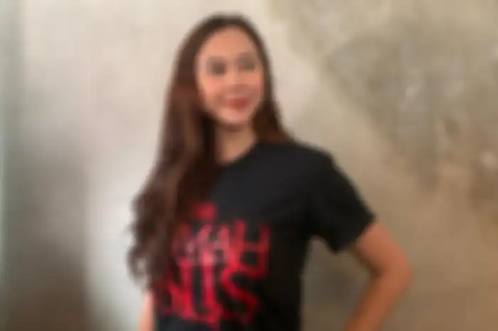 Aura Kasih ketika ditemui di kawasan Cilandak, Jakarta Selatan, Senin (31/10/2022).