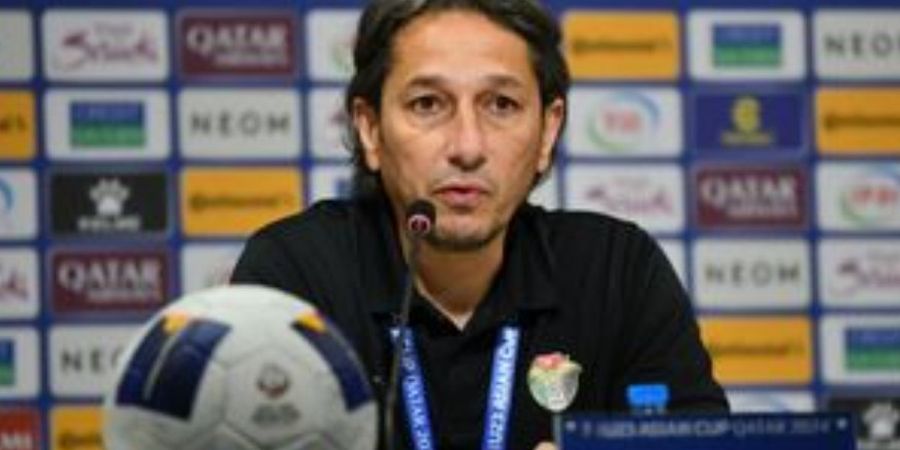 Legowo Dikerjai Qatar, Pelatih Yordania Ancam Kalahkan Timnas U-23 Indonesia