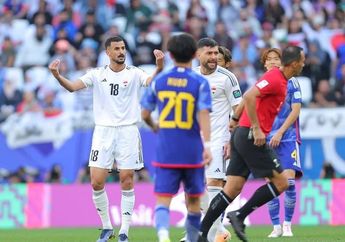 Hasil Piala Asia 2023 - Kalahkan Jepang, Irak Puncaki Klasemen Sementara Grup D