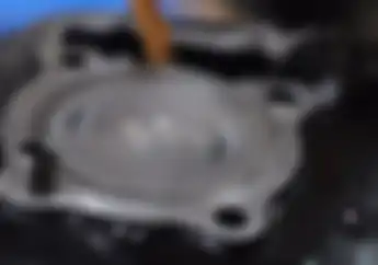 Sadis! Pakai Piston Saudara Kandung, Kapasitas Mesin Kawasaki W175 Bengkak Jadi 200 cc