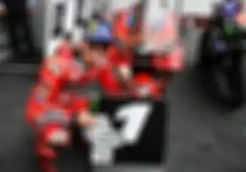 Juara Dunia MotoGP 2022 Francesco Bagnaia Pakai Nomor 1 di Musim 2023?