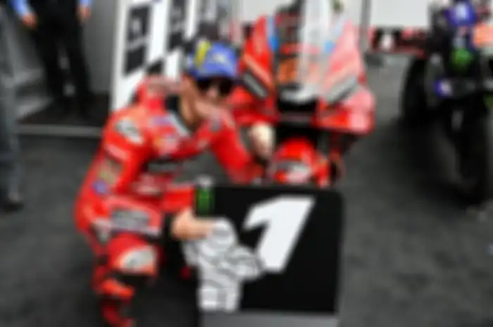 Francesco Bagnaia akan memakai nomor 1 di MotoGP 2023?