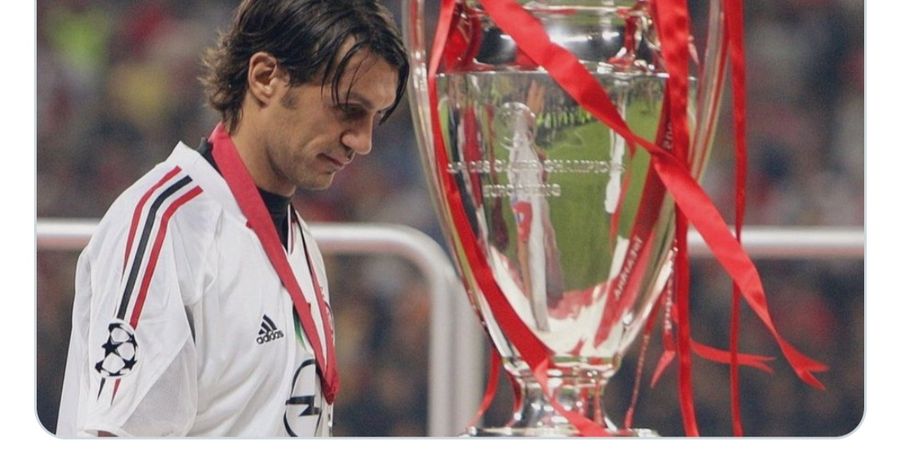 Paolo Maldini Ungkap Laga Paling Berkesan Bersama AC Milan di Liga Champions