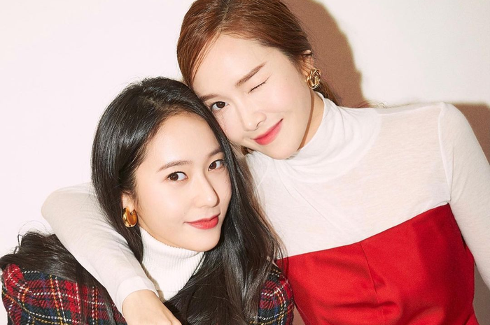 Krystal dan Jessica Jung