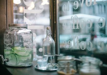 Murah Meriah, Air Rendaman Timun Ternyata Ampuh Jadi Obat Alami Berbagai Penyakit Mengerikan Ini