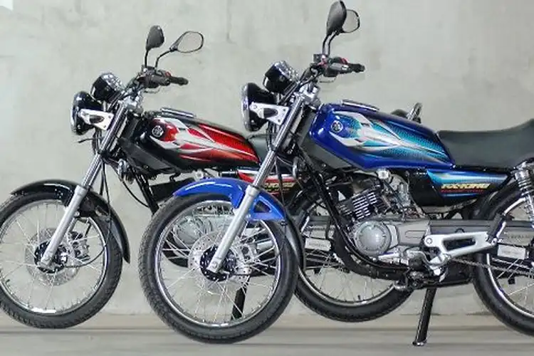 Waspada, Yamaha RX-King Jadi Incaran Komplotan Pencuri Motor di Lampung Selatan