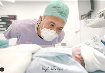 Ini Nama Anak Kelima Sule dan Nathalie Holscher