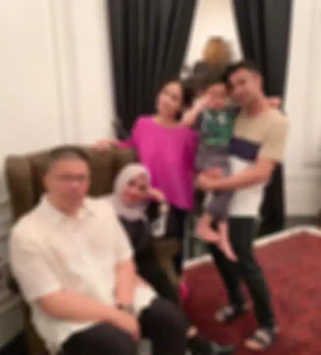 Basuki baru terekspos di ulang tahun Rieta
