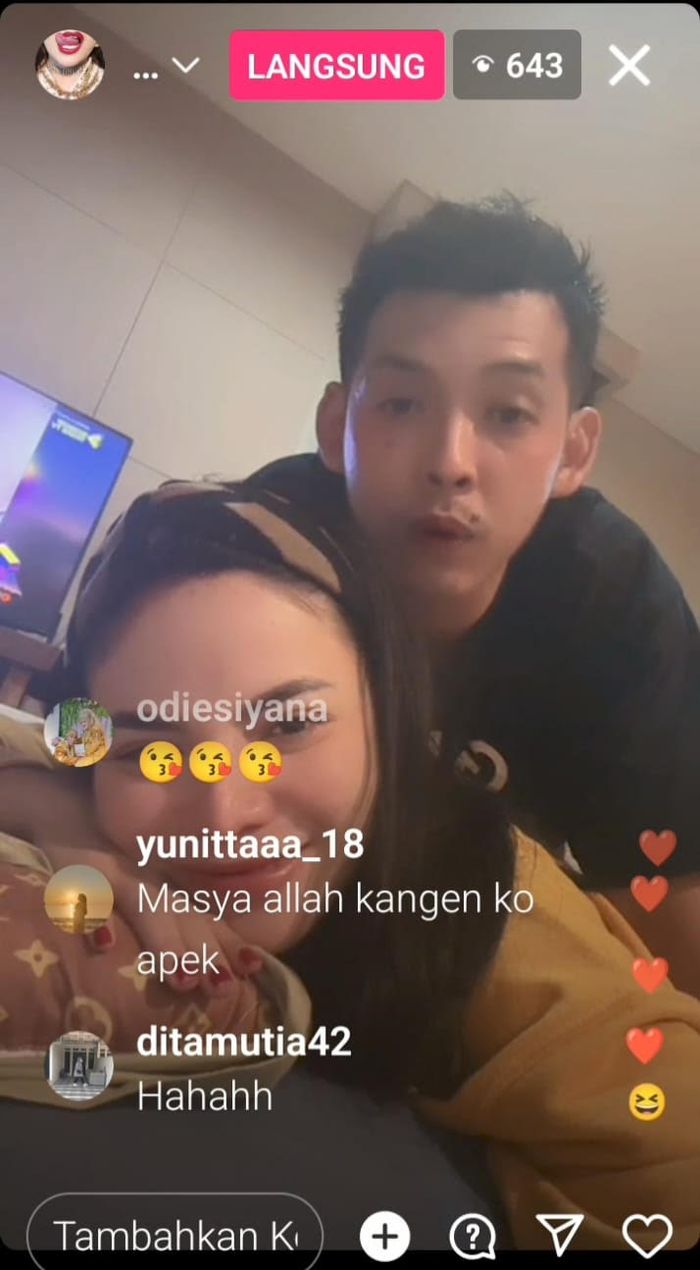 Ko Apex pacar Dinar Candy tanggapi soal laporan tentang mafia kapal.