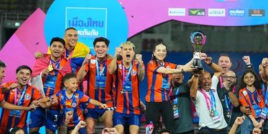 Trofi Kedua Asnawi Mangkualam dalam Kontrak Panjang di Port FC, Bek Timnas Indonesia Juarai Piala Liga Thailand
