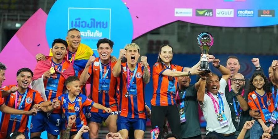 Trofi Kedua Asnawi Mangkualam dalam Kontrak Panjang di Port FC, Bek Timnas Indonesia Juarai Piala Liga Thailand