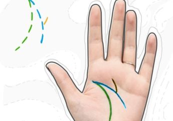 Jika Bentuk Kepalan Tangan Bisa Gambarkan Karakter Anda Sebagai Pasangan, Maka Garis Tangan Ternyata Bisa Tunjukkan Karakter Pasangan Anda