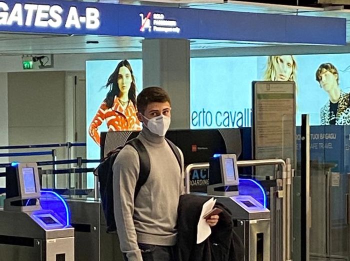 Lorenzo, pemain asing Garuda Select jilid III dari AS Masseroni Marchese