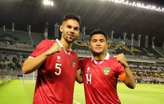 Timnas Indonesia Berpesta di SUGBK, Asnawi Mangkualam Merana di Thailand