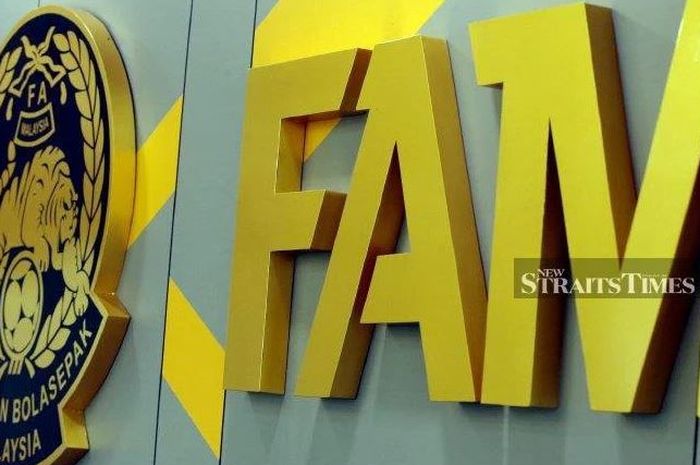 Logo Federasi Sepak Bola Malaysia (FAM).