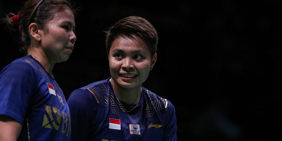 Sudirman Cup 2021 - Greysia/Apriyani Bongkar Rahasia Tampil Ganas Lawan Denmark