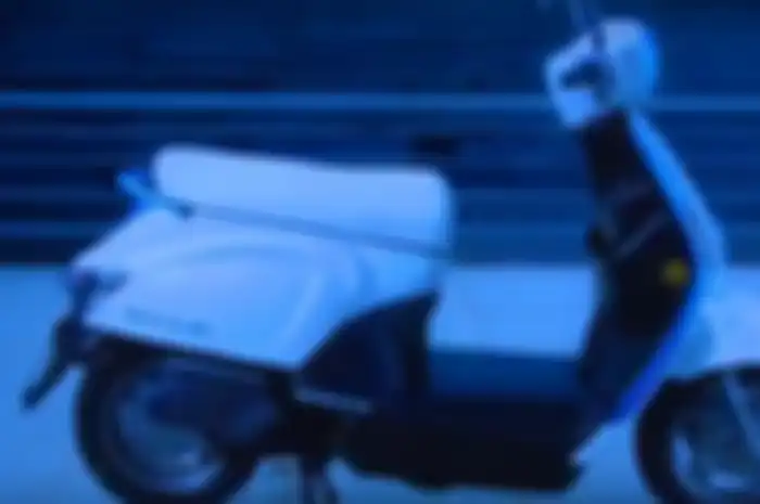 Kymco Ionex motor listrik dari Kymco yang launching pertama kali di Tokyo.