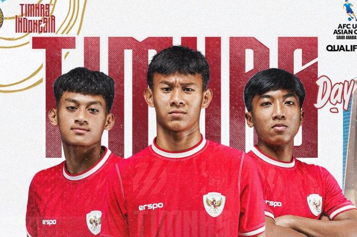 Timnas U-17 Indonesia tergabung di Grup G Kualifikasi Piala Asia U-17 2025.