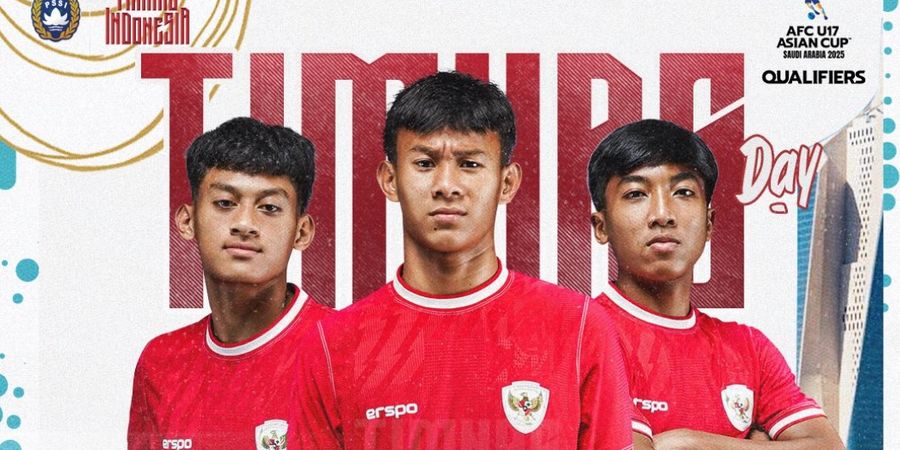 Link Live Streaming Timnas U-17 Indonesia Vs Australia, Lolos ke Piala Asia U-17 2025 atau Gugur!