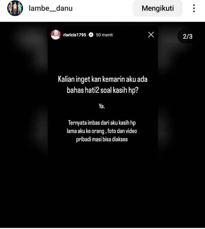 Ria Ricis mengaku diancam dan diperas orang terdekatnya