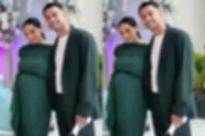 Nagita Slavina dan Raffi Ahmad 