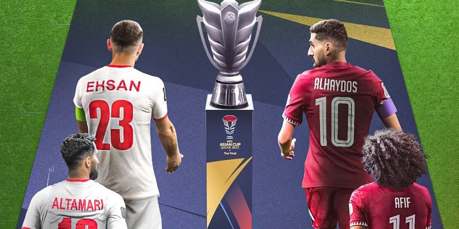 Hasil Final Piala Asia 2023 - Qatar Dapat 3 Penalti dari VAR dan Jadi Juara Usai Bungkam Yordania